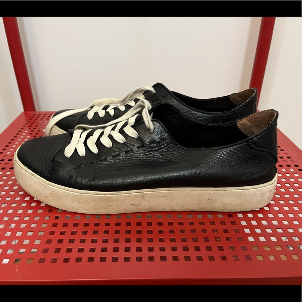 Frye Lena Low Lace
